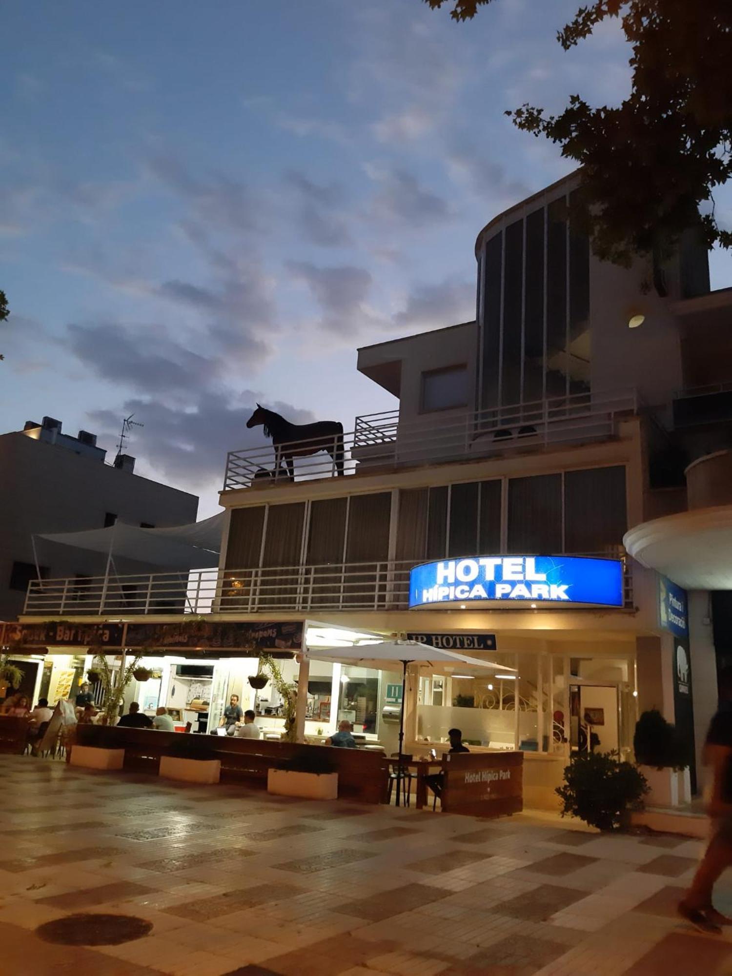 Hotel Hipica Park بلاتجا ذارو المظهر الخارجي الصورة