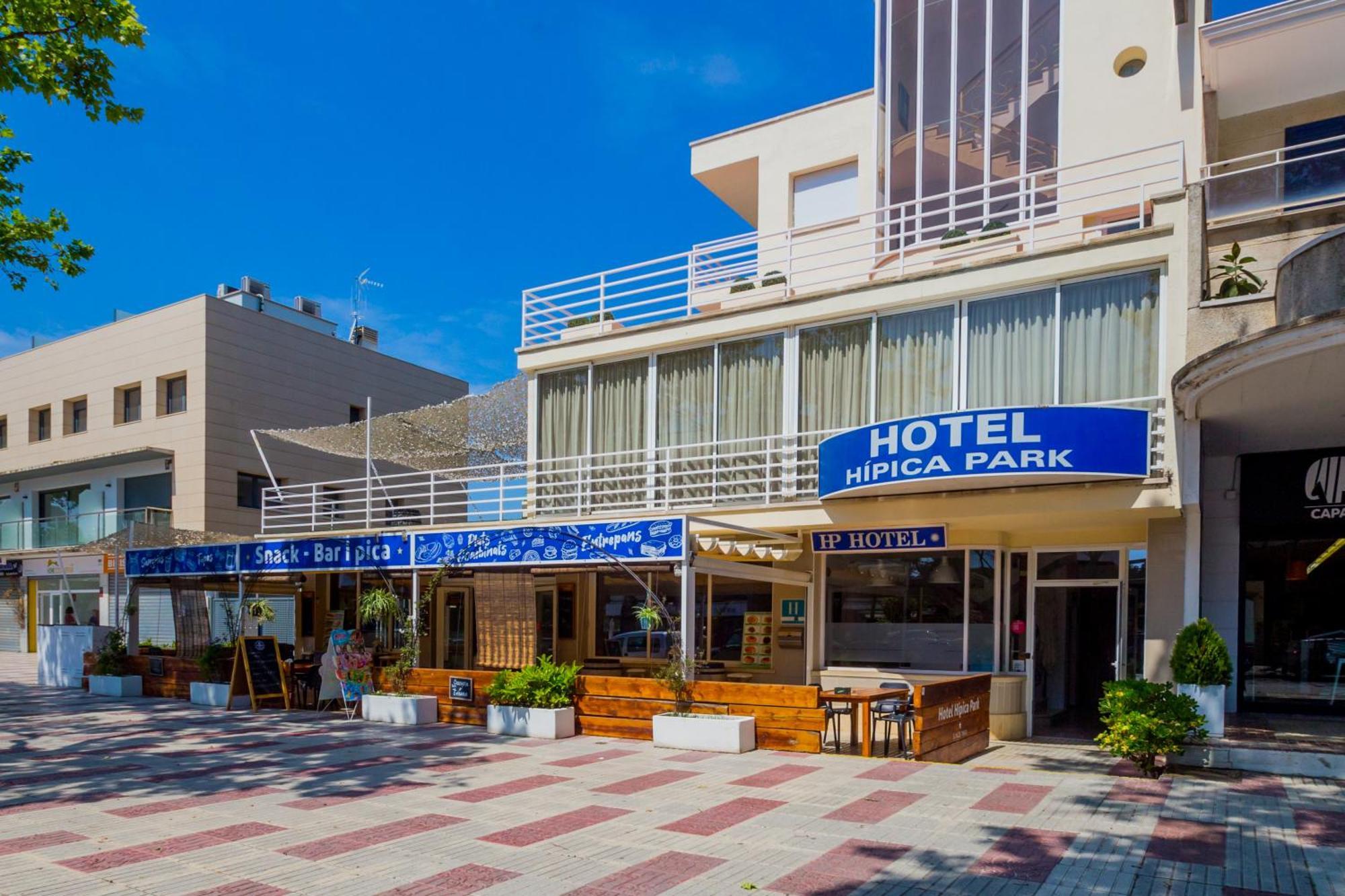 Hotel Hipica Park بلاتجا ذارو المظهر الخارجي الصورة